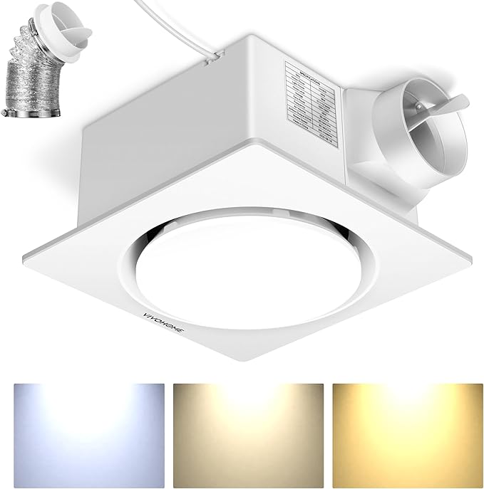 VIVOHOME Autoflow Bathroom Exhaust Fan by VIVOHOME