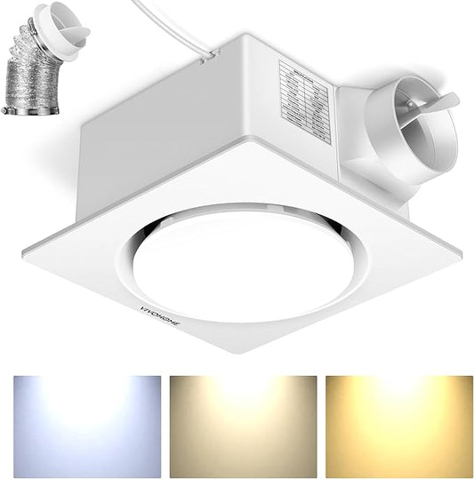 VIVOHOME Autoflow Bathroom Exhaust Fan by VIVOHOME