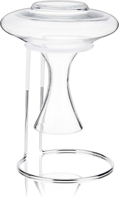 True Wine Decanter Drying Stand and Holder, Essential Accessory Glassware Rack - Image 4