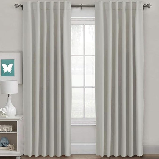 H.VERSAILTEX Blackout Curtains Thermal Insulated Window Treatment Panels Room by HVERSAILTEX