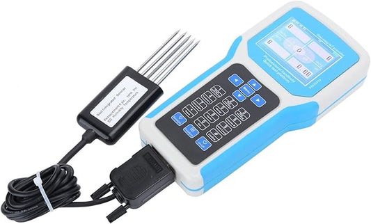 Fdit Soil Tester 240V Intelligent Npk English Version Handheld Phnitrogen Soil by Fdit