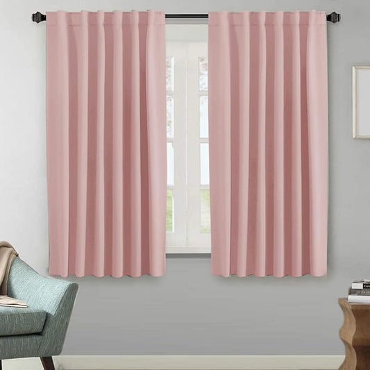 H.VERSAILTEX Blackout Curtains Thermal Insulated Window Treatment Panels Room by HVERSAILTEX