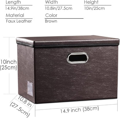 PRANDOM Collapsible Storage Bins - Image 6