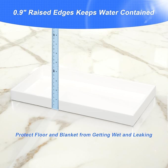 Acrylic Humidifiers Tray for Dreo Humidifier HM311 4L Tank, Leak-Proof Tray for - Image 4