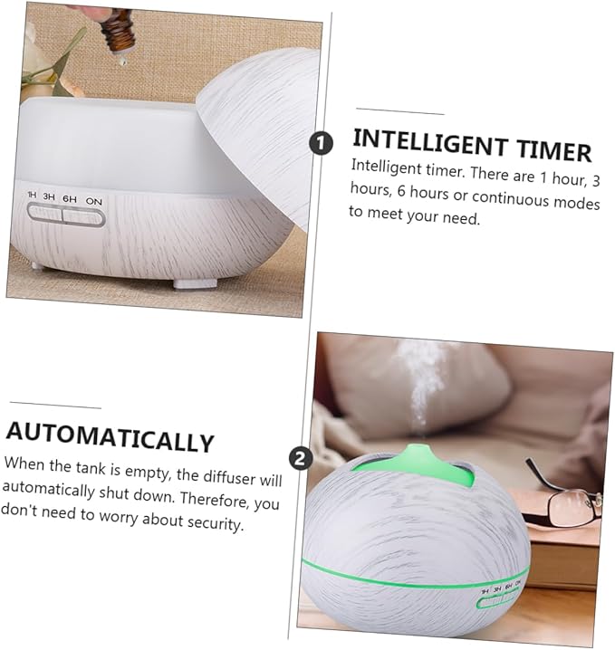 Essential Oil Diffuser Humidifier - Image 9
