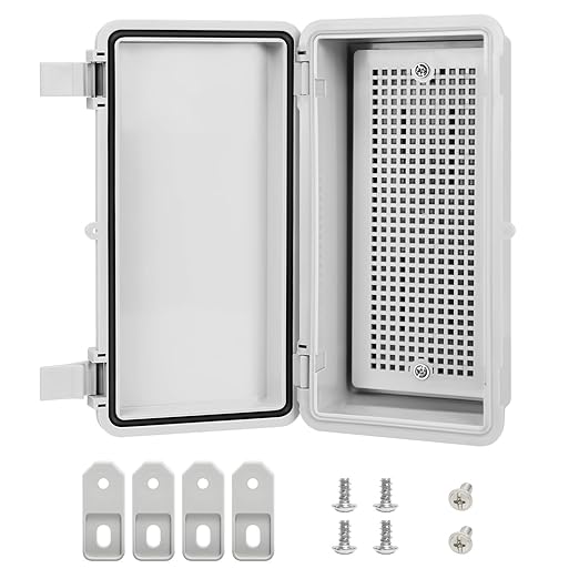 Junction Box ABS Plastic IP65 Waterproof Dustproof Universal Electrical by LMioEtool