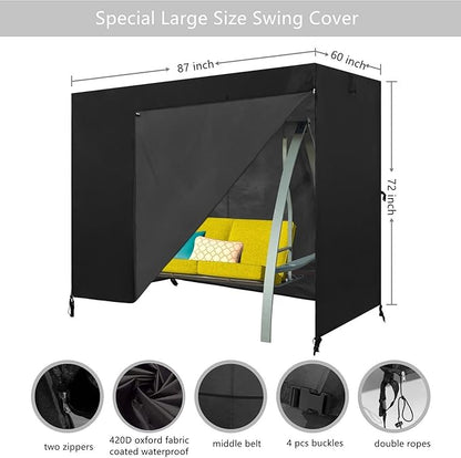 Patio Swing Cover - Image 2