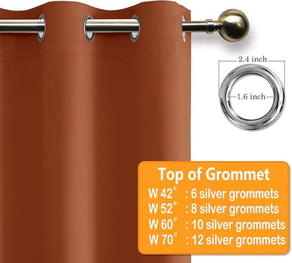 Hiasan Grommet Blackout Curtains - Image 5