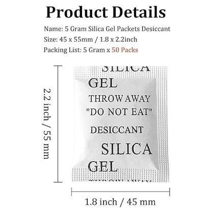 Silica Gel Packets, Moisture Absorbers - Image 2