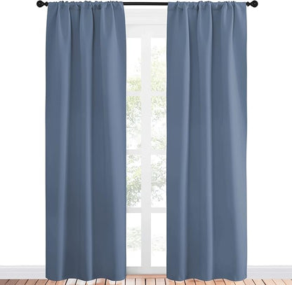 NICETOWN Blackout Curtains Window Draperies - Image 2