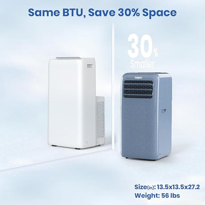 TOSOT 11, 500 BTU Portable Air Conditioner WiFi Control, 3-in-1 Portable AC - Image 4