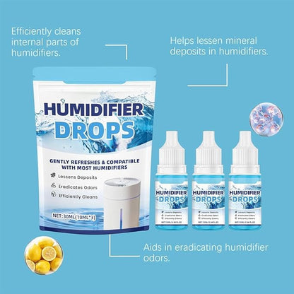 3 Pcs Humidifier Drops – Water Treatment Cleaner - Image 6