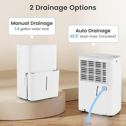DORTALA 94.5 Pints Dehumidifier - Image 5