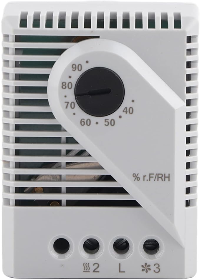 MFR012 Mechanical Humidity MFR012, Humidity Controller Hygrostat Fan Heater by Eujgoov