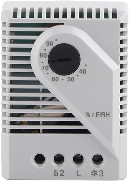 MFR012 Mechanical Humidity MFR012, Humidity Controller Hygrostat Fan Heater by Eujgoov