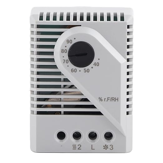 Humidity Controller, MFR012 Mechanical Pre Wired Humidifier Dehumidifier - Image 3