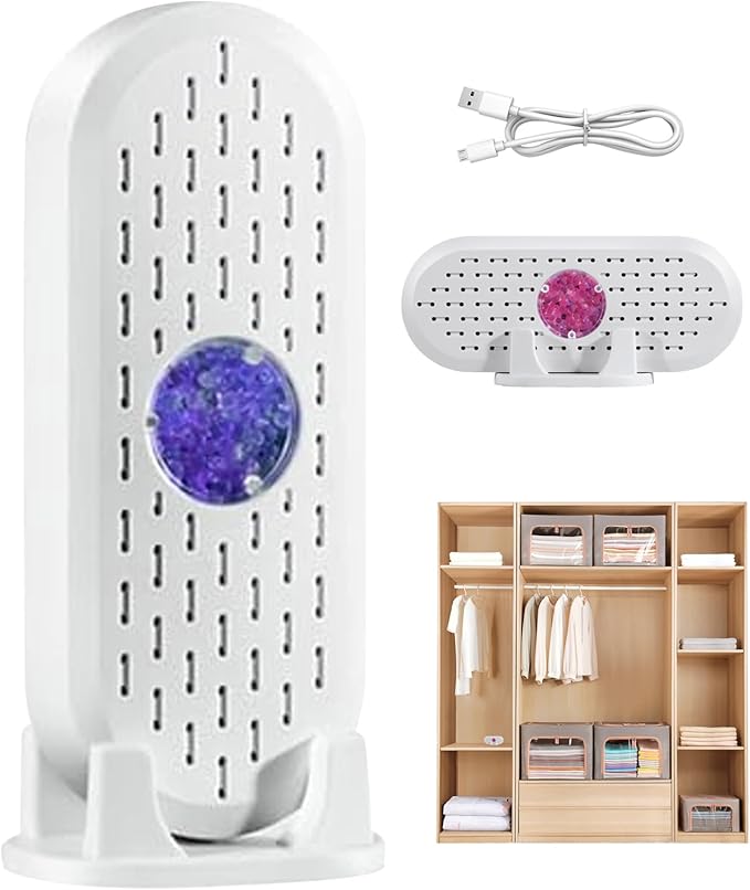 Mini Dehumidifier Double-sided Reusable Antiflaming Visible Small Dehumidifier by Unknown