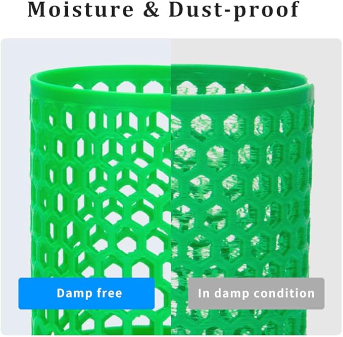 Creality 3D Printer Filament Storage Bags 40 x 40 CM, Large Transparent Sealed - Image 8