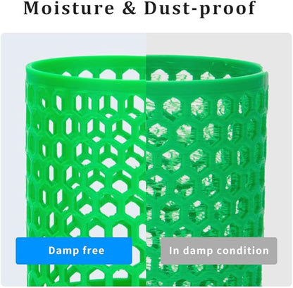 Creality 3D Printer Filament Storage Bags 40 x 40 CM, Large Transparent Sealed - Image 8