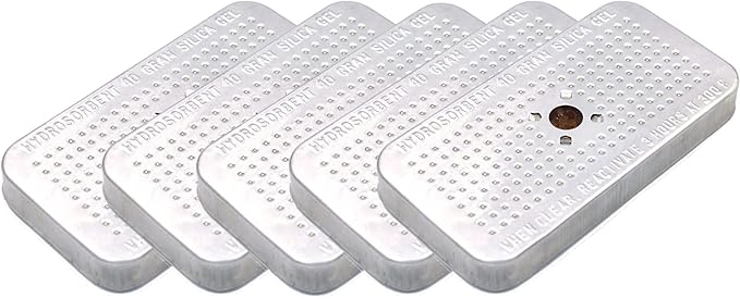 HYDROSORBENT OSG-40 5 Pack x 40 Gram Canisters. by HydrosorbentDehumidifiers