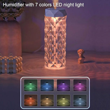 USB Desktop Crystal Humidifier 400ml - Image 2