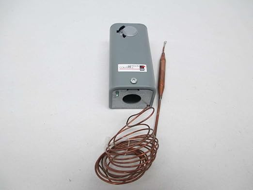 New JOHNSON CONTROLS A19ABC-24 Temperature Controller -30-100F 240V-AC D357182 - Image 2