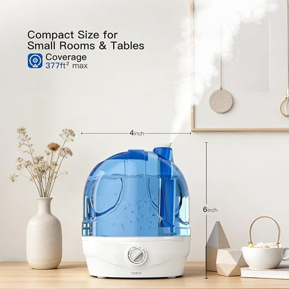 AZEUS Humidifiers, 2.8L Ultrasonic Cool Mist Humidifier - Image 8