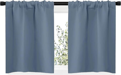 NICETOWN RV Blackout Curtains for Camper Windows, Short Blackout Curtains & - Image 2