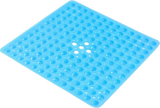 Anti-Slip Bathtub Shower mat, 20.8×20.8（Approximately 53×53cm） inch Soft by ERASILKEN-X