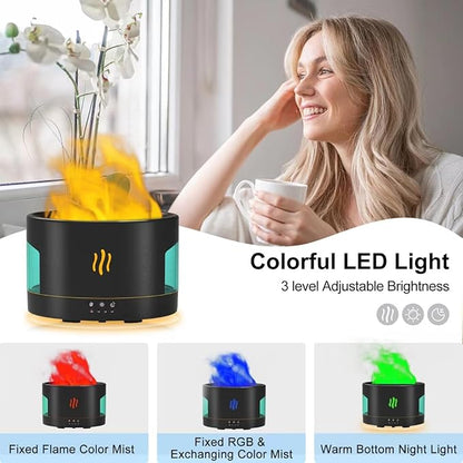 Oil Diffusers for Home large Room, 450ml Visible Water Tank, Air Diffuser - Image 4