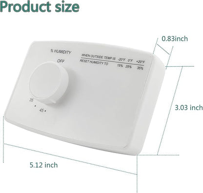 Humidistat Switch 4655, Manual Digital Control - Image 7