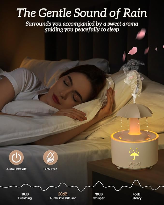 Aesthetic 2-in-1 Humidifier Oil Diffuser - Image 5