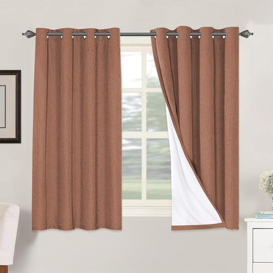 H.VERSAILTEX 100% Blackout Curtains by HVERSAILTEX