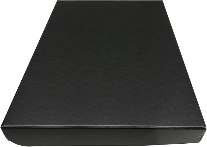 Golden State Art, Archival Folio Storage Box 13x19, Clamshell Design by GoldenStateArt