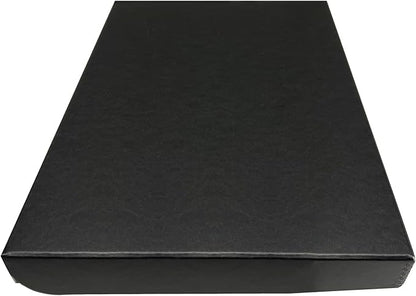 Golden State Art, Archival Folio Storage Box 13x19, Clamshell Design by GoldenStateArt