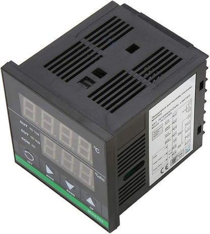 MH0302 Digital Temperature Humidity Controller High Precision Panel Mounted - Image 3