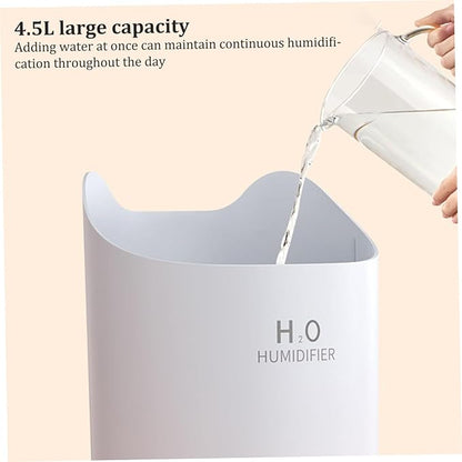 Humidifier for Bedroom Baby Room 4.5L Quiet Air Humidifier - Image 6