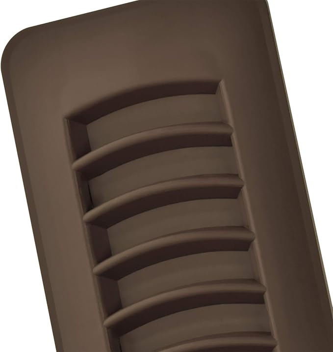Imperial Manufacturing RG1471 Louvered Plastic Floor Register - Image 2