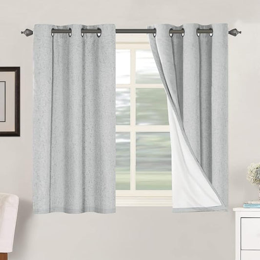 H.VERSAILTEX 100% Blackout Curtains by HVERSAILTEX