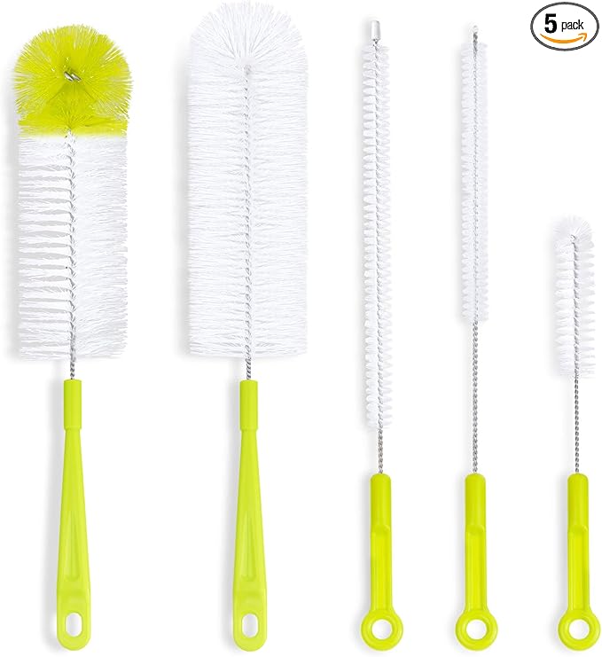 Bottle Cleaning Brush Set by HIWARE