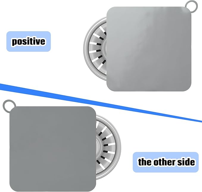 Yinkin 6 Pcs Drain Covers to Keep Bugs Out Silicone Shower Floor Tub Stoppers - Image 3