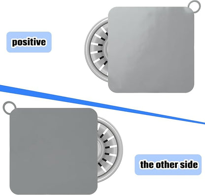 Yinkin 6 Pcs Drain Covers to Keep Bugs Out Silicone Shower Floor Tub Stoppers - Image 3