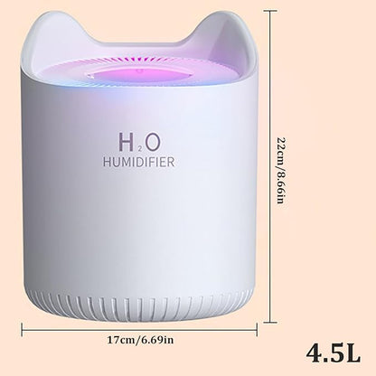 Humidifier for Bedroom Baby Room 4.5L Quiet Air Humidifier - Image 3