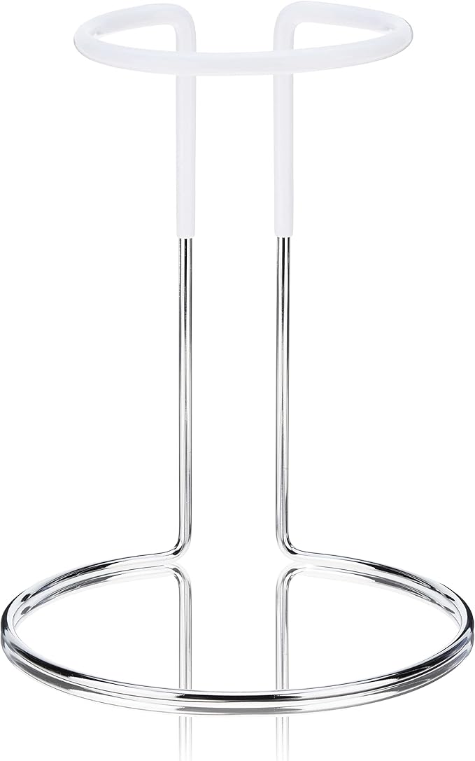 True Wine Decanter Drying Stand and Holder, Essential Accessory Glassware Rack by True