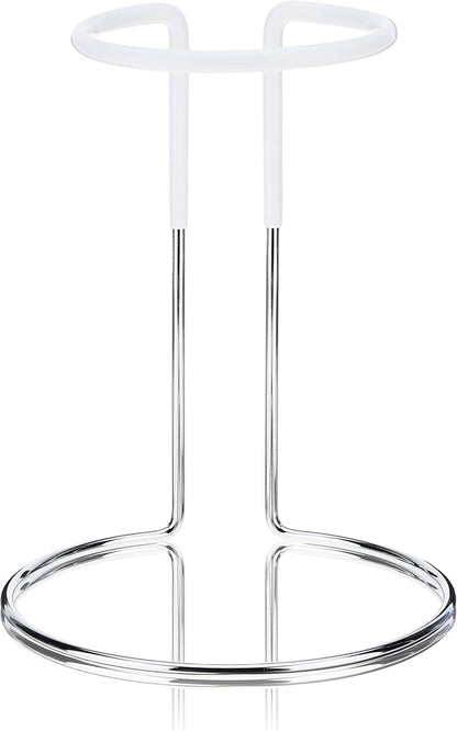 True Wine Decanter Drying Stand and Holder, Essential Accessory Glassware Rack by True