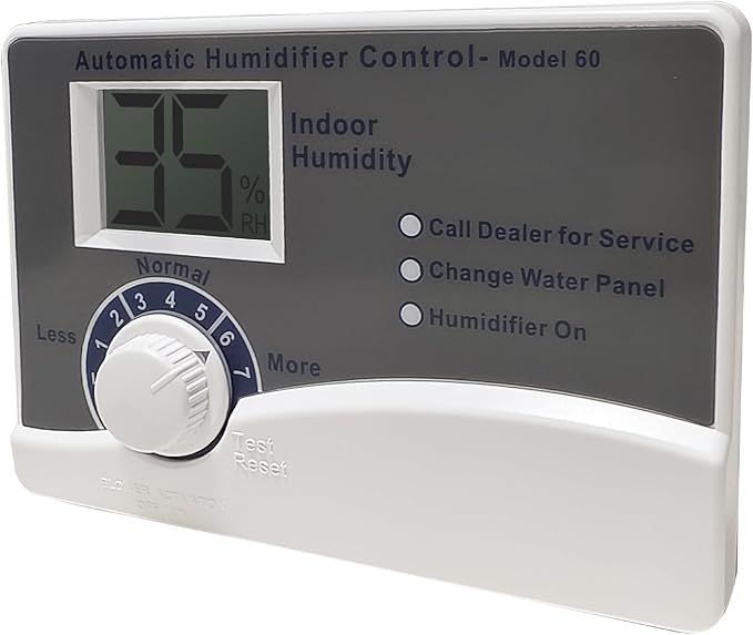 60 Whole House Humidifier Control Humidistat by Unknown