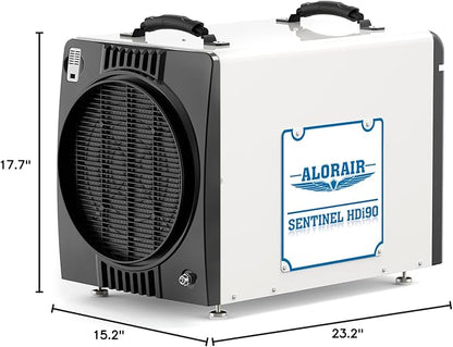 ALORAIR Duct-able Version Basement/Crawl Space Dehumidifiers 198 PPD Commercial - Image 8
