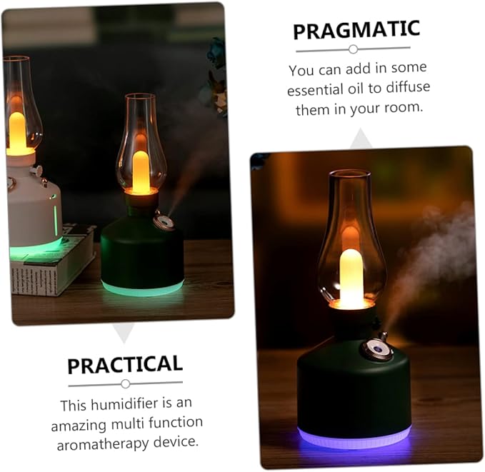KICHOUSE Humidifier Night Light Lamp - Image 6