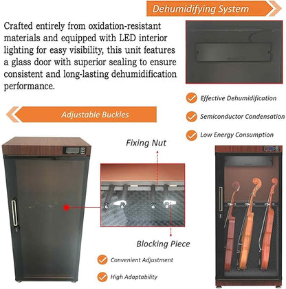 Electronic Dehumidifying Dry Cabinet Box - Image 6