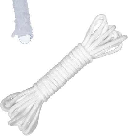 ORIMERC 15ft Self-Watering Capillary Wick Cord Vacation Plant Sitter DIY by OrimercGarden